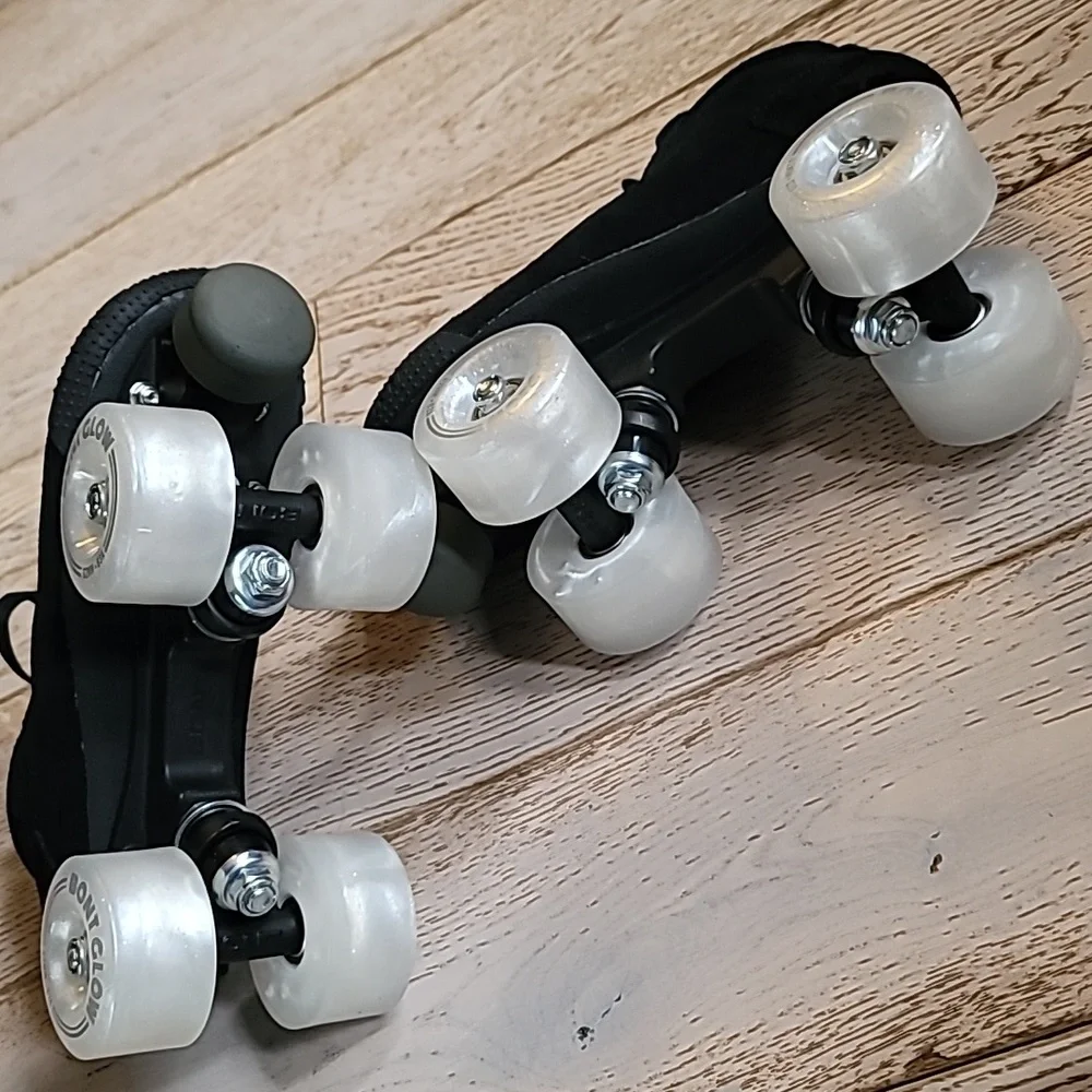 Original Bont Prostar S Roller Skates Glow Wheels + Heatmouldable Boot NWOB 36 - Picture 8 of 10